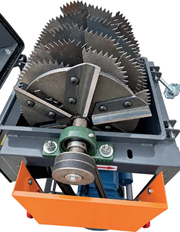 WY-9QS-300S 4-in-1 forage processor photo 5