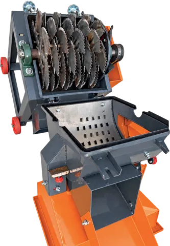 WY-9QS-300S 4-in-1 forage processor photo 6
